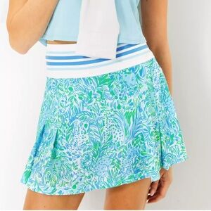 New No Tags Lilly Pulitzer Luxletic Yvonne Skort